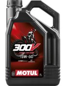 Resim Motul 300V Factory Line Off Road 15W-60 4t Motosiklet Motor Yağı 4 Lt 