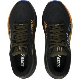 Resim Asics 1011c058 Gt-2000 14 Gtx Koşu Siyah-sarı Erkek Spor Ayakkabı Siyah-sarı 