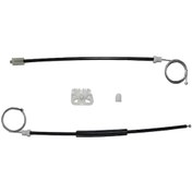 Resim Peugeot 306 Manuel 1993-2003 H300002Hba Sag Sol Arka Cam Kriko Se 405803390 
