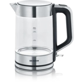 Resim Empressco 1,7L Gri Elektrikli Su Isıtıcı Kettle WK 3420 