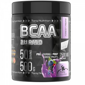 Resim BCAA 2:1:1 (Orman Meyvesi aromalı) 500 Gr - 50 Servis 