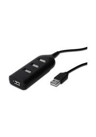 Resim Digitus Ab-50001-1 4 Port USB 2.0 Adişi Plastik Çoklayıcı 