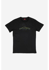 Resim Samsunspor Est 1965 Kıng Of The North T-shırt Siyah 