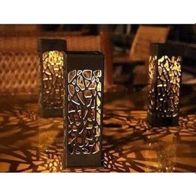 Resim Solar Bahçe Yürüyüş Yolu Lambası 8 Adet 