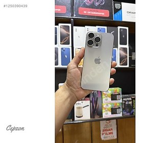Resim Apple iPhone 15 Pro Max İkinci El YD | 256 GB | Natürel Titanyum 