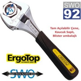 Resim IREGA Çok Açılan Kurbağacık Ergotop Swo-99 6" 150 mm 