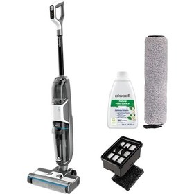 Resim Bissell Crosswave HF3 Cordless Pro Kablosuz Şarjlı Dikey Süpürge Makinesi 