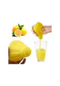 Resim Silikon, Limon, Portakal, Üzüm Sıkacağı Sarı 