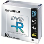 Resim Dvd-R 4.7gb 16X Ince Kutu 10 Adet 