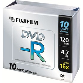 Resim Dvd-R 4.7gb 16X Ince Kutu 10 Adet 