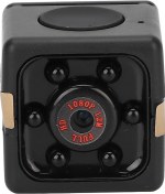 Resim Geeroyoo Fx01 Mini Gizli Güvenlik Kamerası - Kablosuz 1080p Hd Kayıt, Gündüz/gece Görüşü, Döner Klip, Dahili Pil İle Ev İzleme 