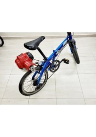 Resim Directrunner Honda Fold 50 Katlanır Motorlu Bisiklet Lacivert 