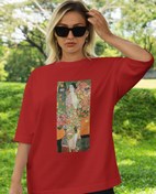 Resim Klimt’in Dansçısı Oversize Tişört 
