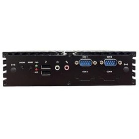 Resim Jetway F532W-293 4 Seri Port Endüstriyel Fansız Mini Pc 