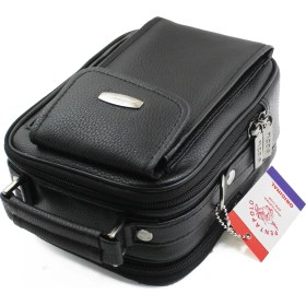 Resim Penta Polo Telefon Gözlü Metal Kasalı El ve Omuz Çantası 