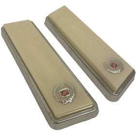 Resim Oto Mutluluk Etiketçilere Cadillac Gazetelik Beyaz Cam Gün ışığı Rengi 