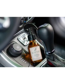 Resim Rosemary Natural Fesleğen Araba Spreyi Canlandırıcı Etki 100 ml Doğal Uçucu Yağlar 