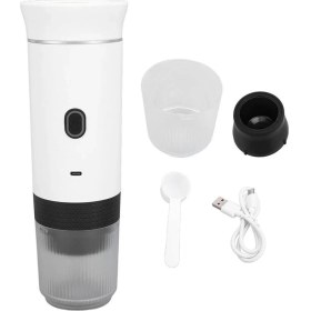 Resim 4berry Kmpr-01s Taşınabilir Sarjlı Kahve Makinası 