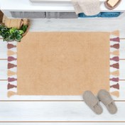 Resim Nuvomon Basic Banyo Paspası - Pudra - 60x90 cm 