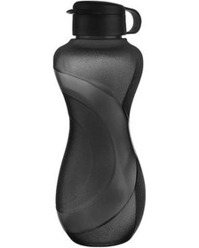 Resim Buffer 2000ml Kapasiteli Sporcu Tipi Suluk Pratik El Matarası Tp-487 Mavi Plastik Diğer 