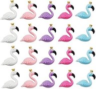 Resim Hemobllo 50adet Flamingo Desenli Telefon Kılıfı Aksesuarı Reçineden Üretilmiş Şık Ve Modern Telefon Kılıfı Dekoru Kadınlar Için Özel Aksesuarı 