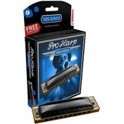 Resim Hohner Pro Harp MS Serisi Mızıka (Do Majör) 