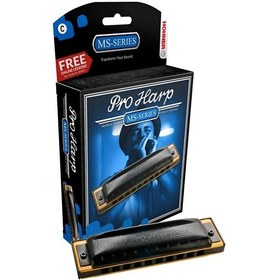 Resim Hohner Pro Harp MS Serisi Mızıka (Do Majör) 