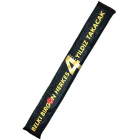 Resim Galatasaray 23-24 Parçalı 5 Yıldızlı Forma + Şal Kaşkol Set Özel Ahşap Kutulu Sarı - Kırmızı 