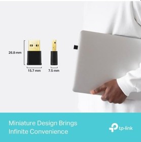 Resim Tp-lınk Archer Tx20u Nano Wi-fi 6 Usb Adaptör-157703 