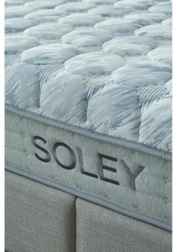 Resim Soley Napoly Full Ortopedik Paket Yaylı Hipersoft Yatak 