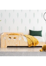 Resim Markaawm Romantica Montessori Yatak Çocuk Karyola Korumalıklı Akçaağaç 