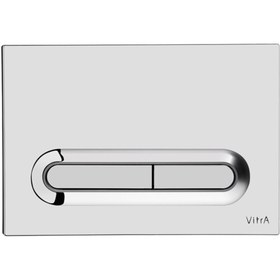 Resim VitrA Öztrend Loop T 740-0780 Kumanda Paneli, Parlak Krom Store Yeni Model Desen 976748 