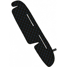 Resim Tofaş Şahin Doğan Kartal Yüksek Kapitone Ön Göğüs Torpido Kaplama Ve Koruma Örtüsü Siyah - Mavi 