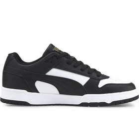 Resim RBD Game Low Siyah Erkek Sneaker 