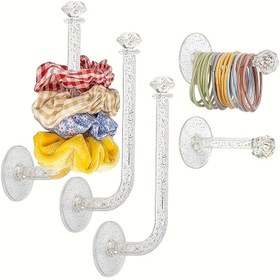 Resim Takı Depolama Rafı, Şeffaf Kristal Kolye Rafı, Duvara Monte Süs Eşyası Depolama Rafı, Bilezik Askı Depolama Rafı, Takı Saklama Rafı, Şeffaf Takı Rafı. 