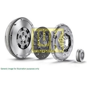 Resim DMF VOLANT+DEBRIYAJ SETI+RULMAN 2,0TDI A4 04-09 A6 04-11 EXEO 08- 