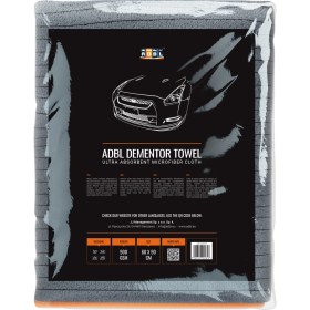 Resim Adbl Dementor Towel Mıkrofiber Kurulama Bezi 60 X90 