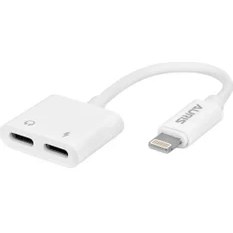 Resim Aurıs ARS-TA03 Lightning Şarj ve Kulaklık Çevirici 
