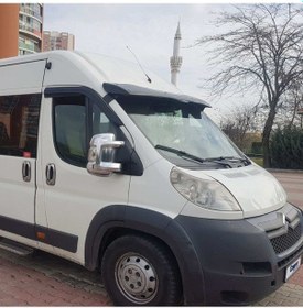 Resim Cappafe Citroen Jumper 2006 - 2014 Ön Cam Güneşliği N11.1139 