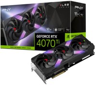 Resim PNY GeForce RTX 4070 Ti XLR8 Gaming Verto 12GB GDDR6X 192 Bit DLSS 3 Ekran Kartı 