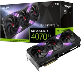 Resim PNY GeForce RTX 4070 Ti XLR8 Gaming Verto 12GB GDDR6X 192 Bit DLSS 3 Ekran Kartı 