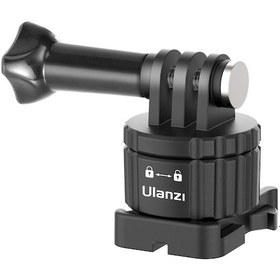 Resim Xindoker Ulanzi Gp-11 Hızlı Çıkarılabilir Manyetik Aksiyon Kamera Bağlantı Adaptörü - Gopro, Djı Uyumlu 