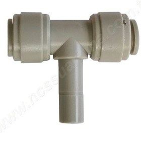 Resim Cdc Htj 3/8 Inç Ortadan Boru Çıkışlı T Konnektör 
