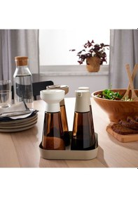 Resim Yağdanlık, Cam-kahverengi, 30 Cl 3 Izgara 