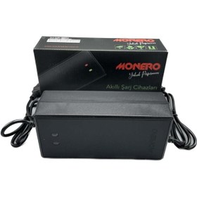Resim Monero 48 V [20-24AH] ŞARJ CİHAZI EBIKE -[DEVRE KESİCİLİ] MONERO 