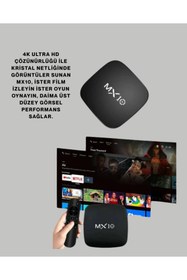 Resim CANSA 60 FPS Destekli 4K UHD Video Oynatıcı – Digital Ses Sistemli 