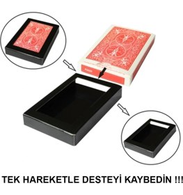 Resim sbodurhome Sihirli Kaybolan Deste Oyun Kağıdı Ilizyon Oyunu Kaybolan Kart 