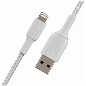 Resim Belkin Boost Charge UsbA to Lightning MFİ Lisanslı ŞarjKablosu 1M 