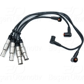 Resim Volkswagen Golf 4 Bora Polo Classic Caddy, Audi A3 A4, Seat Altea XL Cordoba Leon Toledo 2, Skoda Octavia 1994 ve Sonrası Buji Kablosu Seti 