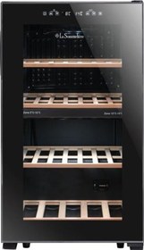 Resim LS512ZBLACK Şarap Dolabı 